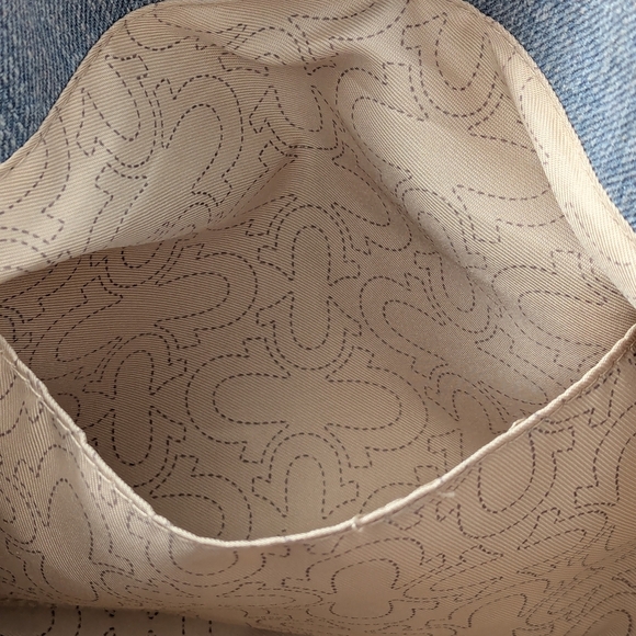 BNWT - True Religion Light Blue Denim Tote/Crossbody/Shoulder/Beach/School Bag - Picture 8 of 16